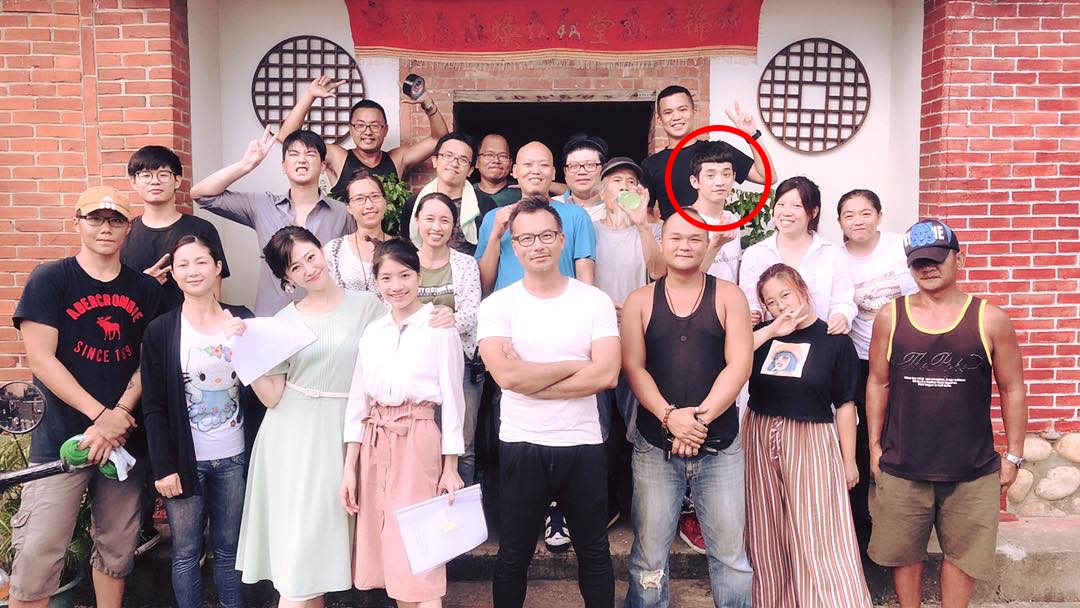 吳勇濱跨足演戲，參與台劇《生生世世》演出。（翻攝自吳勇濱臉書）