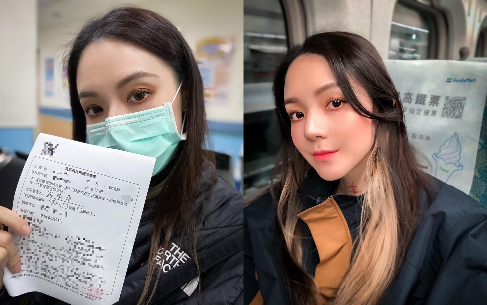 旅日的台灣藝人歐陽靖經常在臉書發表日本政府防疫現況。（翻攝歐陽靖臉書）