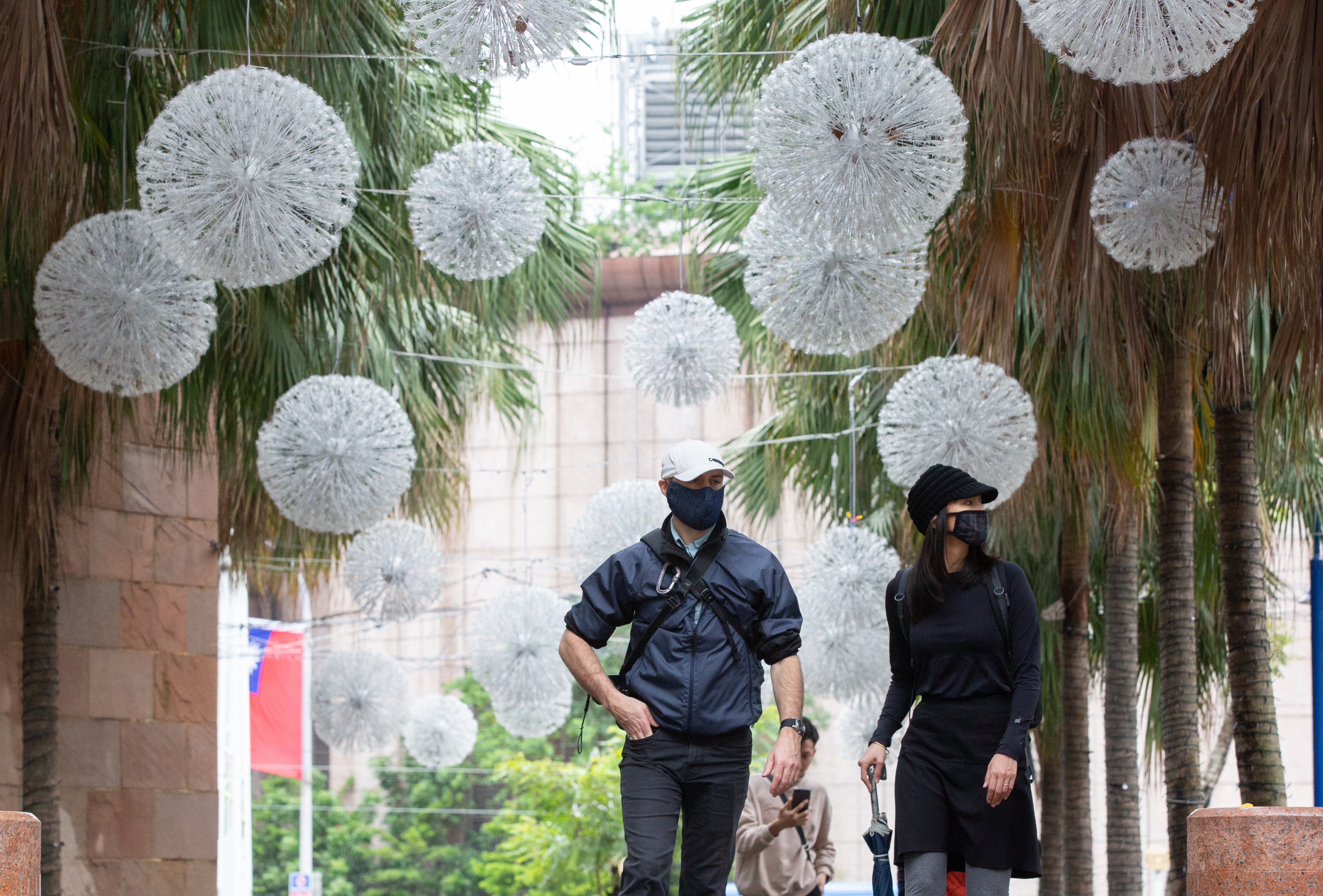 受到寒流影響，今天至週三各地氣溫明顯偏低。