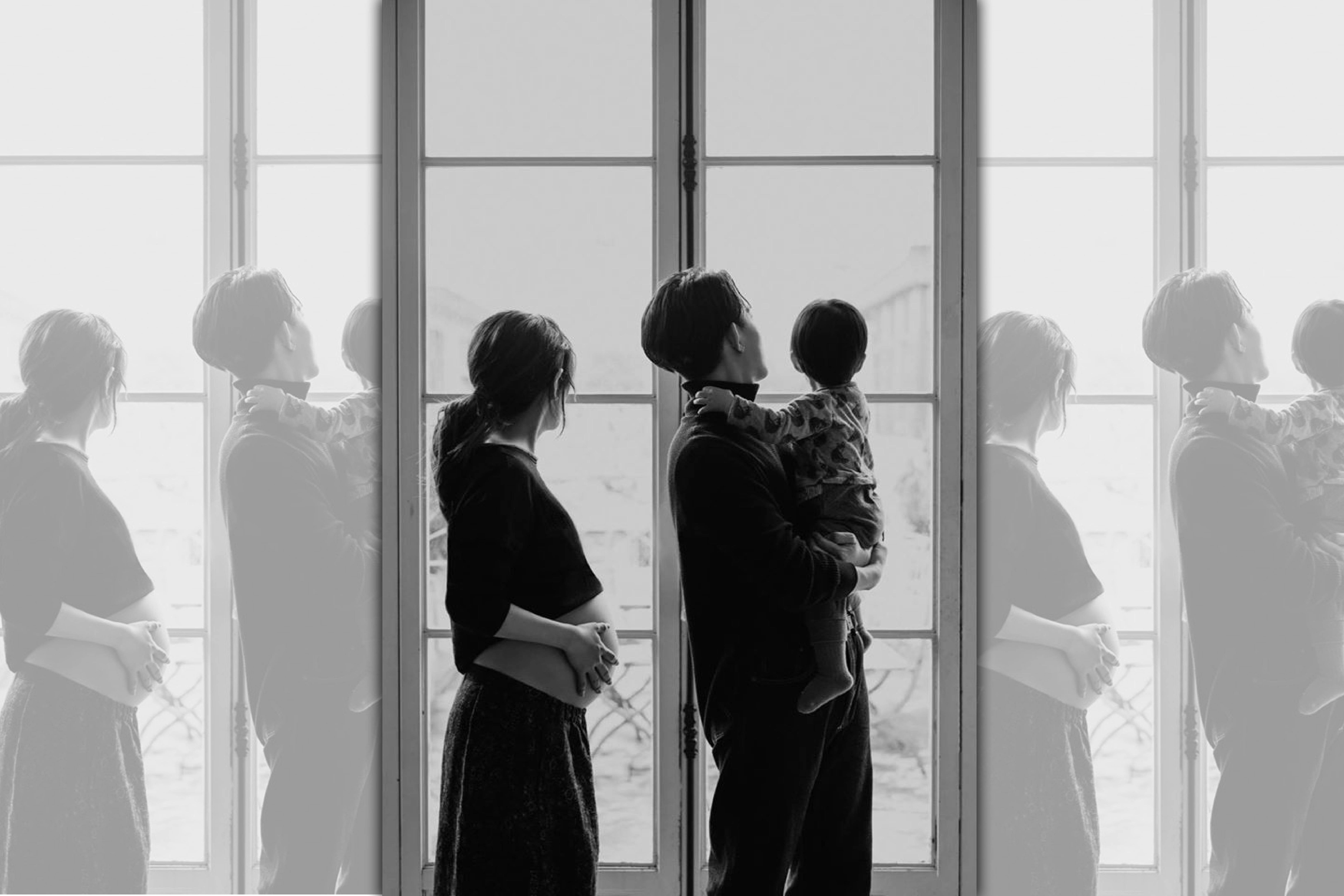 丁文琪懷二胎難得秀孕肚。（翻攝自丁文琪臉書）