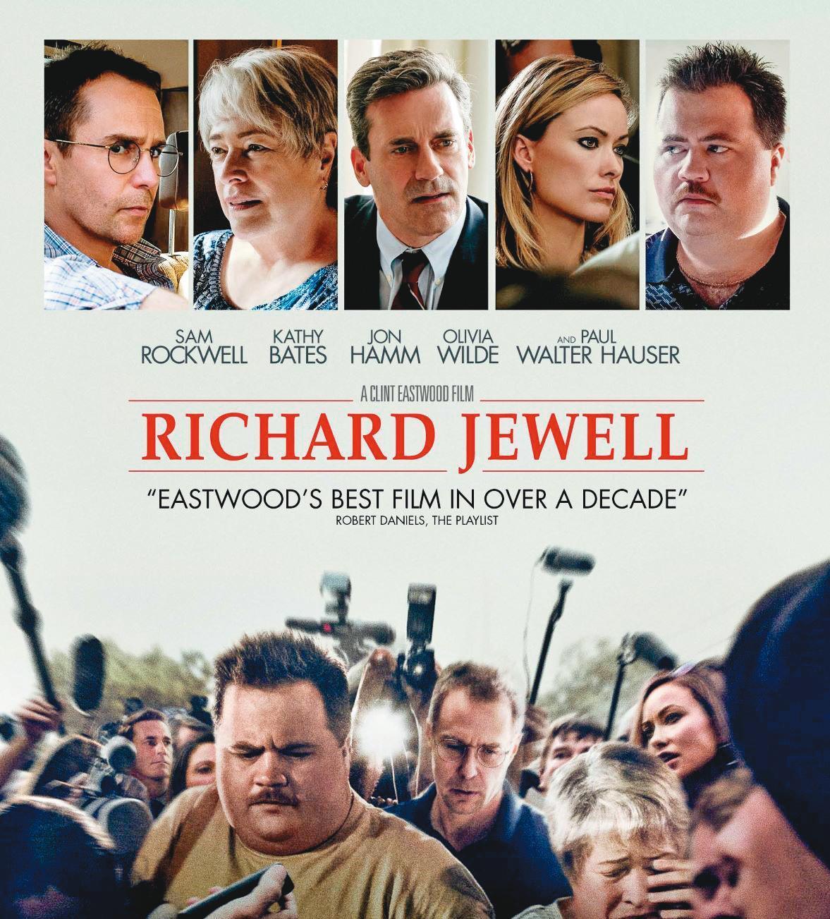 李察朱威爾事件《Richard Jewell》(華納提供)