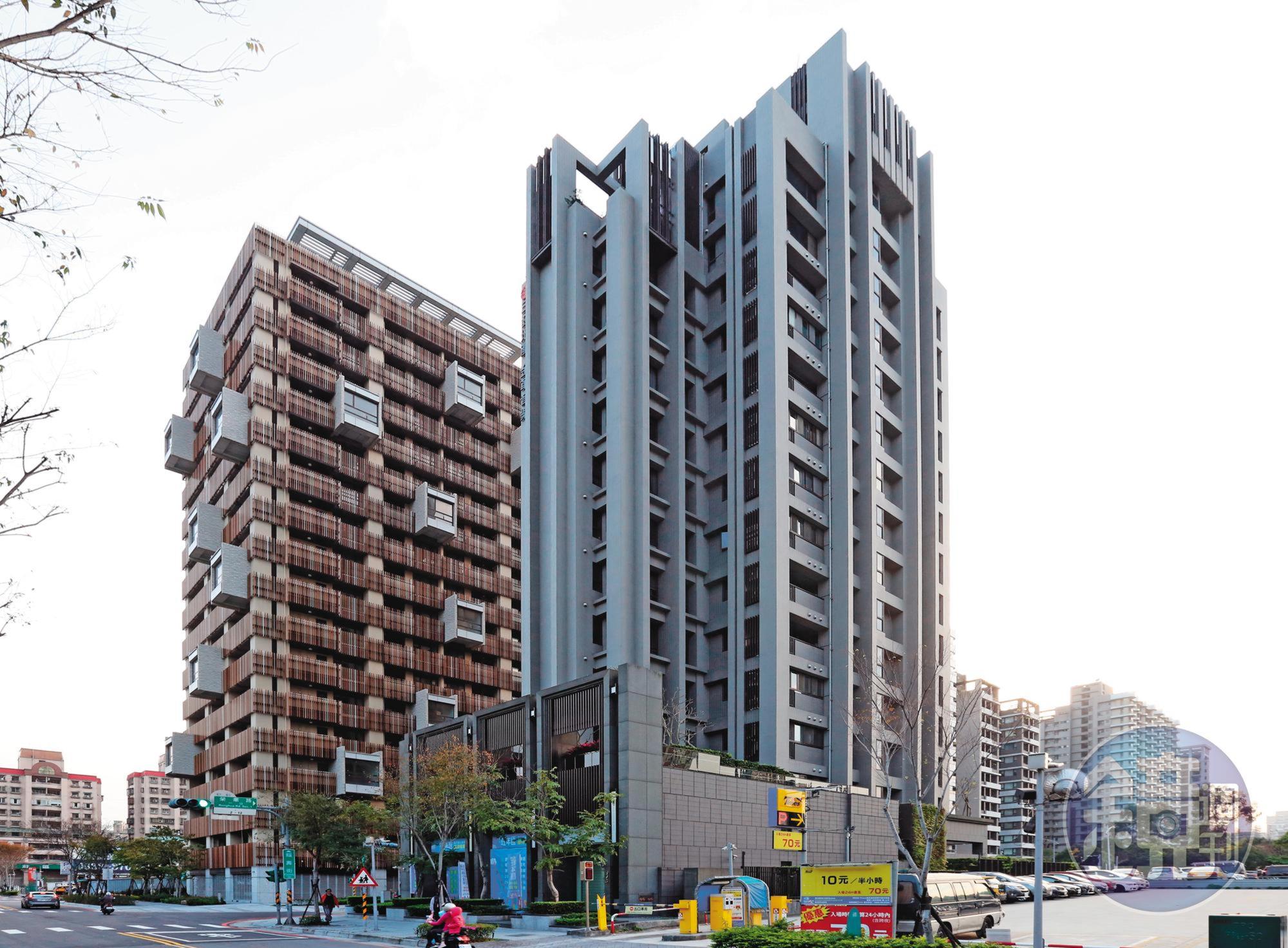 三發地產2008年成功借殼金革唱片上櫃,2013年轉上市,近年推案多在新北、高雄。