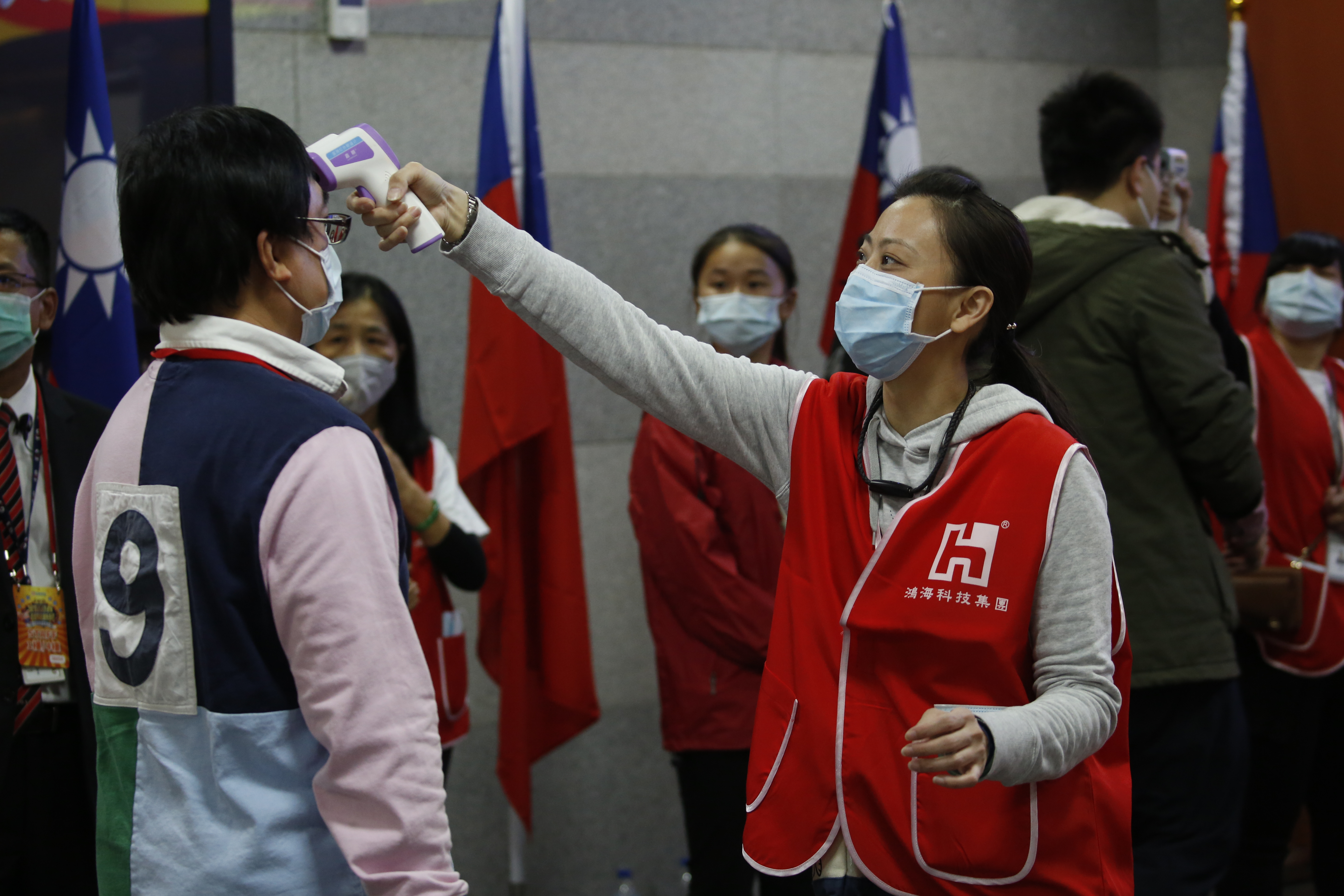 鴻海集團評估台灣廠跟進自製生產口罩。圖為示意圖，當事人與本新聞無關。