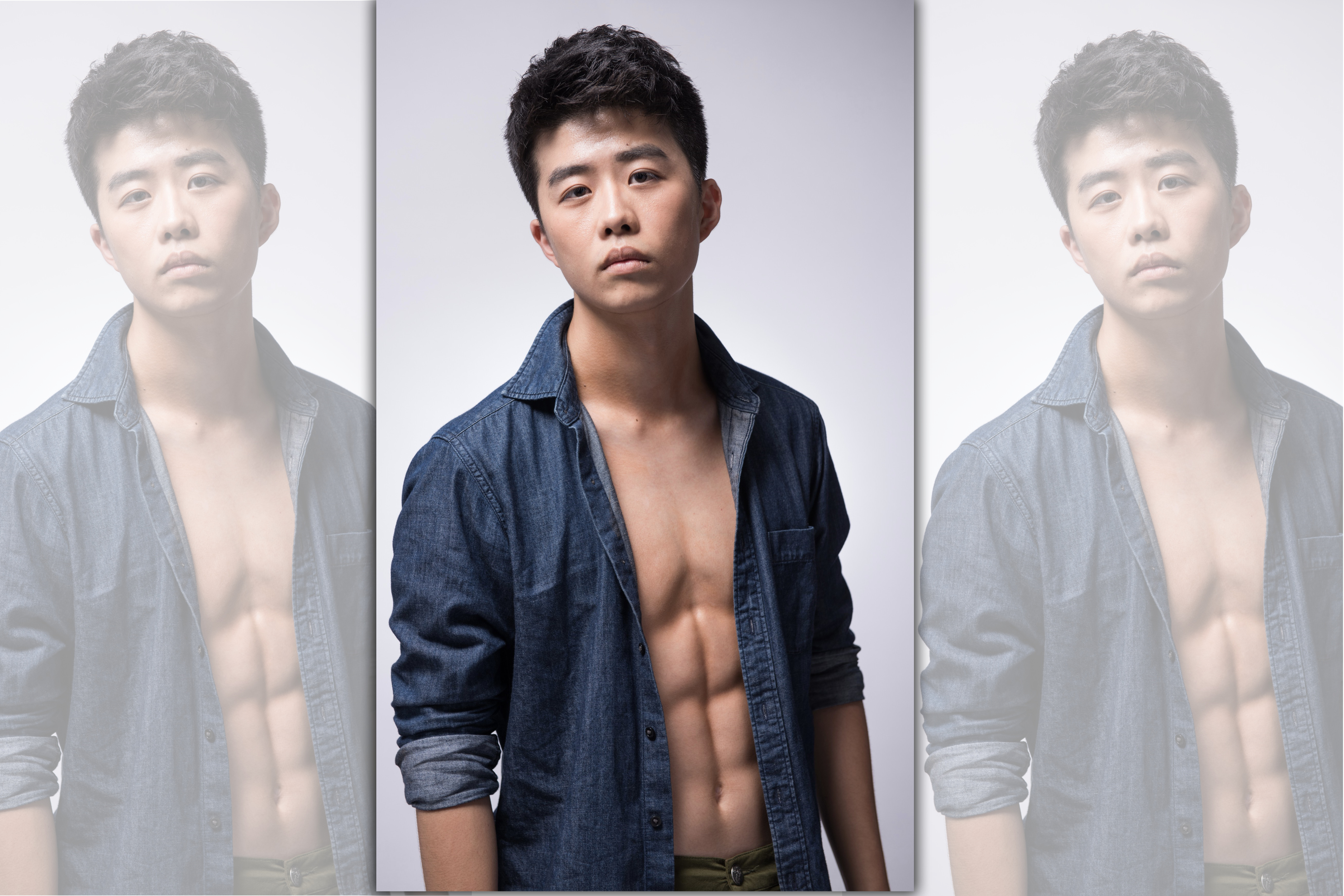 游士衢自我防疫狂練六塊肌（圖／廣達多媒體提供）