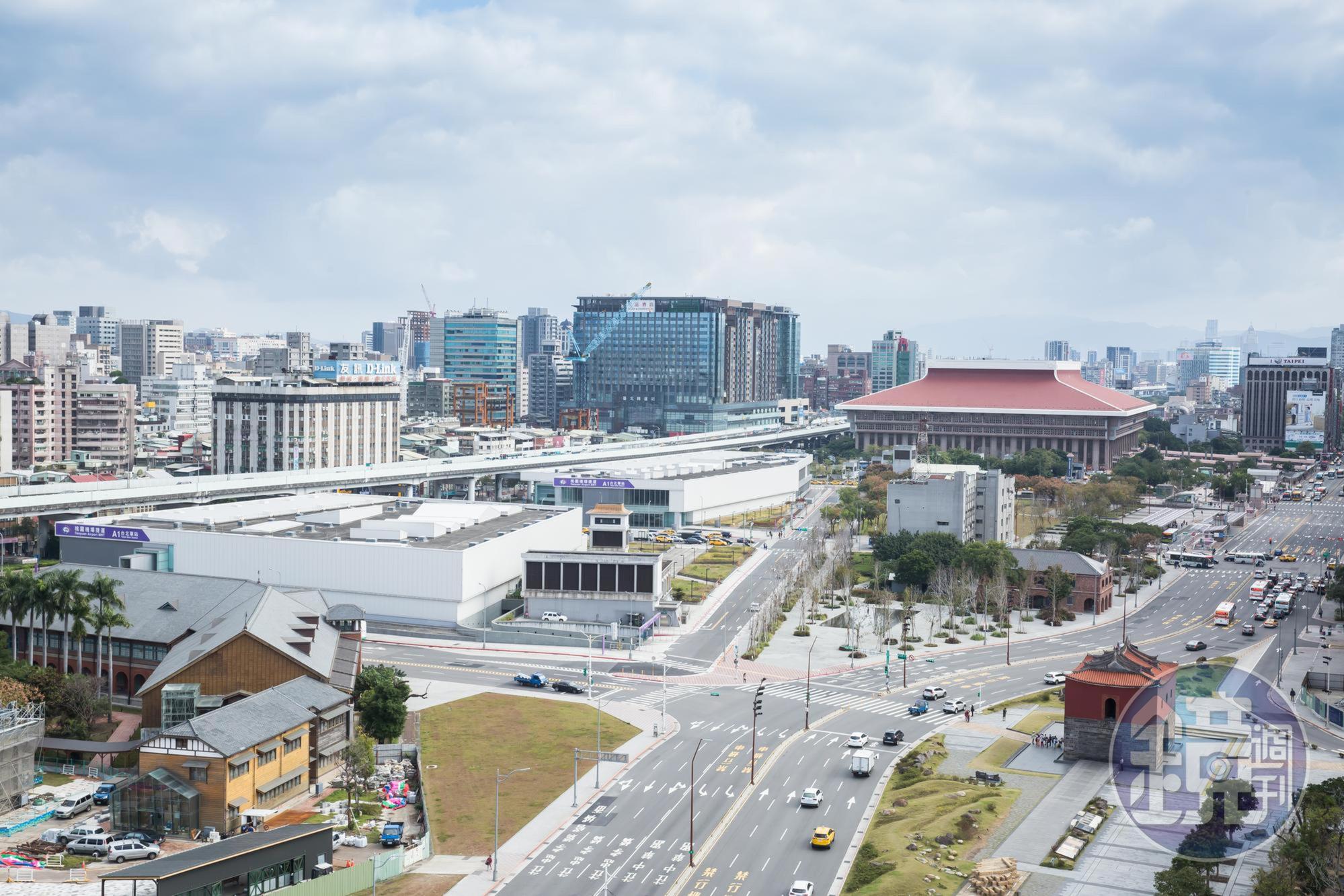 替市庫添財源，北市府標雙子星、信義行政中心都開放聯合招標。