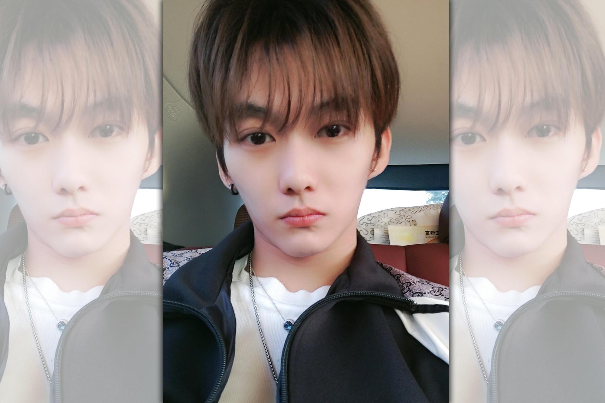 男星黃智博涉嫌網路詐騙。(翻拍自黃智博微博)