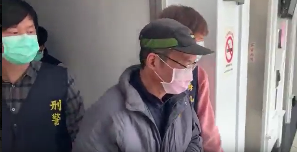 警方將楊嫌父子3人移送法辦。（刑事局提供）