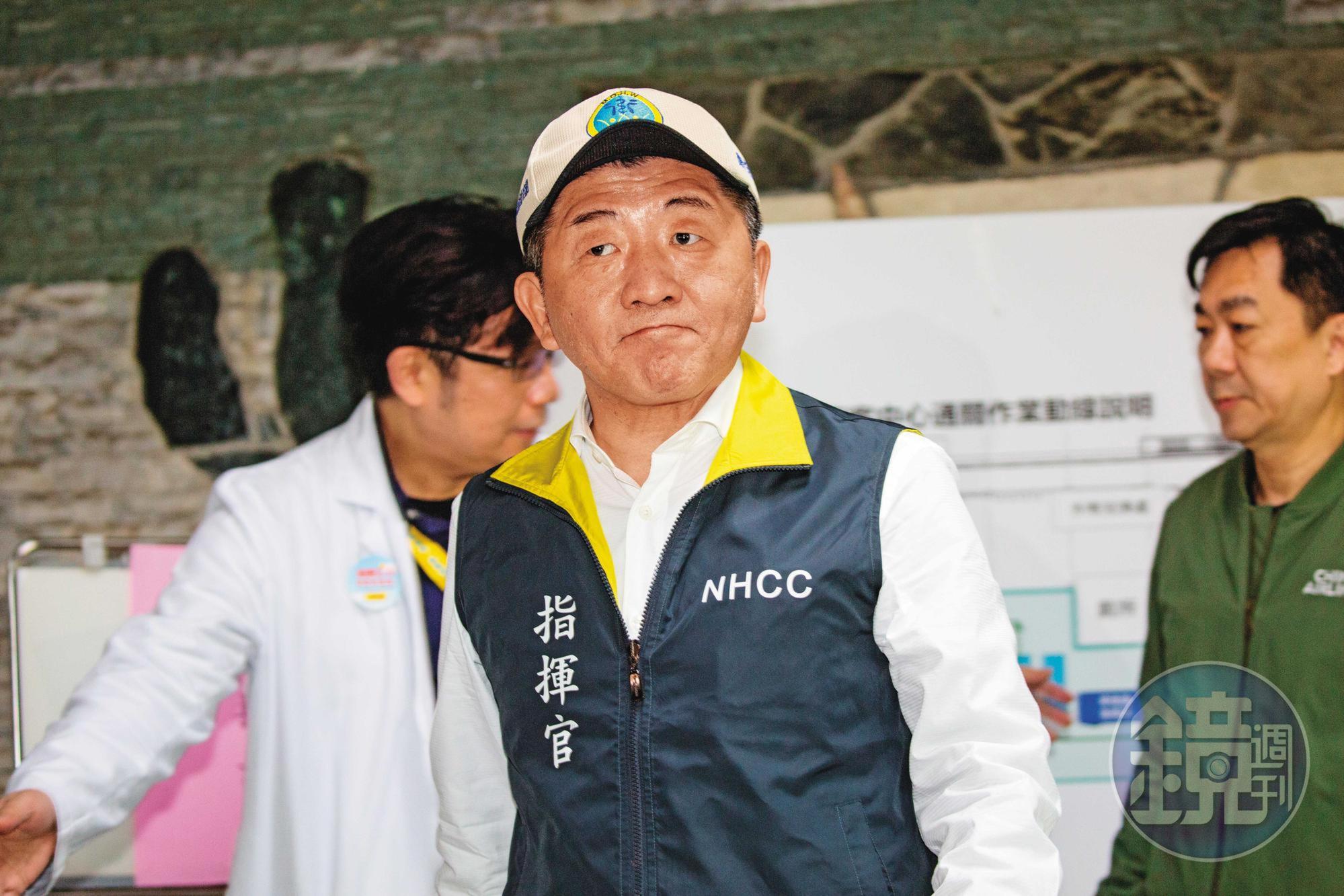 防疫指揮官陳時中在寶瓶星號進行檢疫時曾說,若有一個陽性反應,全船千餘人須隔離檢疫半個月,幸好全船檢驗皆為陰性。