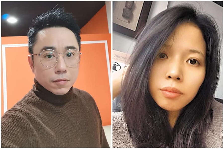 小彬彬與小英都在臉書貼了鑽戒照，小英也常在臉書貼她與小彬彬的約會照。（翻攝自Anna臉書）