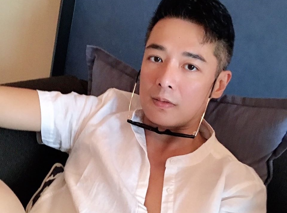 台東市前市長陳建閣、北聯幫前幫主王際平、藝人成潤（圖）、音樂人砰砰阿峰吳勇鋒及律師謝政翰等12人被檢方起訴。（翻攝自成潤臉書）