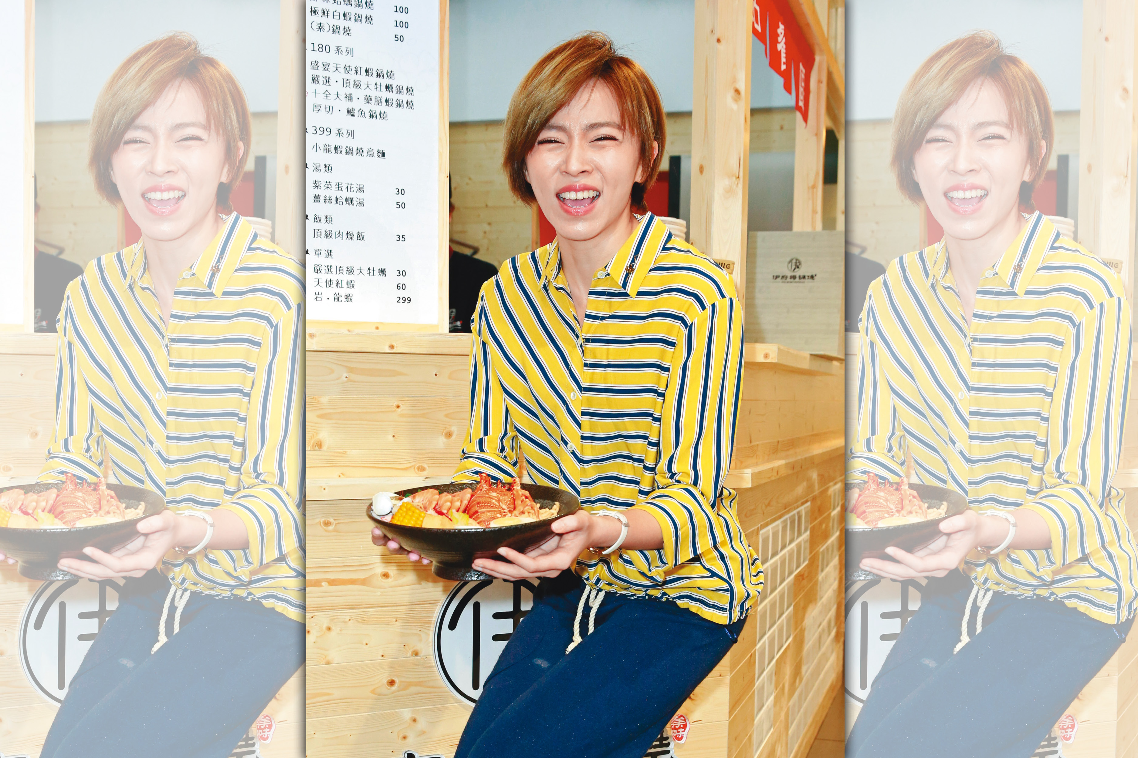 對於艾成收店，王瞳說：「設停損點，不要硬撐，要止血才能開更多的花。」稱讚前男友很有智慧。