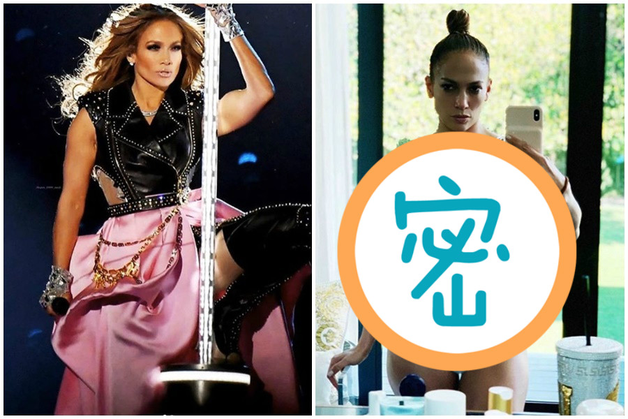 拉丁天后珍妮佛洛佩茲本月初才嗨翻邁阿密球場，昨分享一張比基尼自拍照，好身材一覽無遺。（翻攝自J.Lo IG）