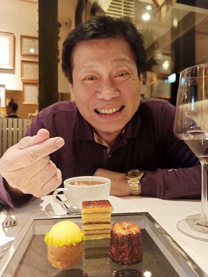 高大成反嗆黃安不敢回去大陸，「因為他明知道去大陸一定會感染！」（翻攝臉書）