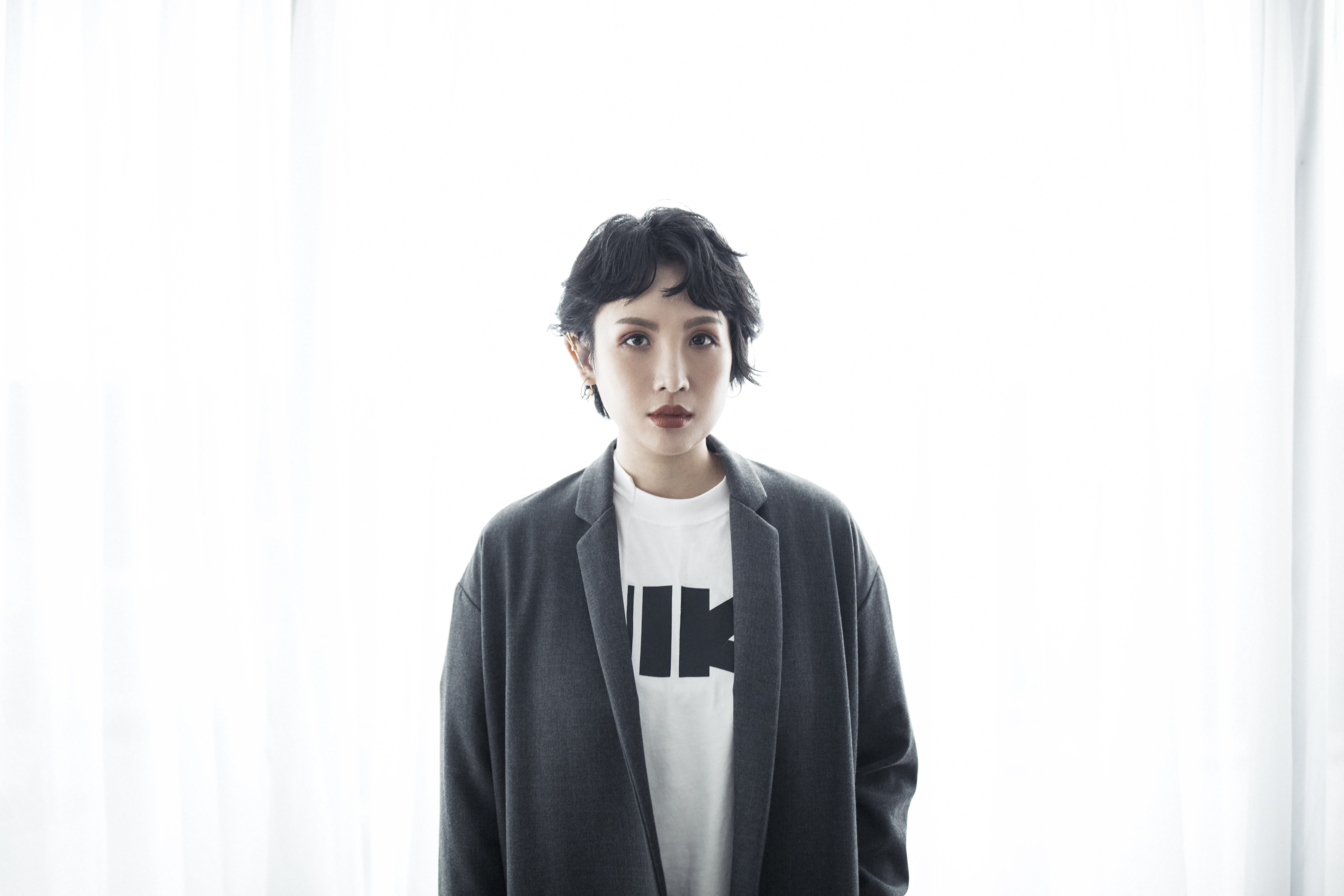 魏如萱說幸好她還有電台工作,不是一天24小時帶小孩,自己還有喘息的空間。