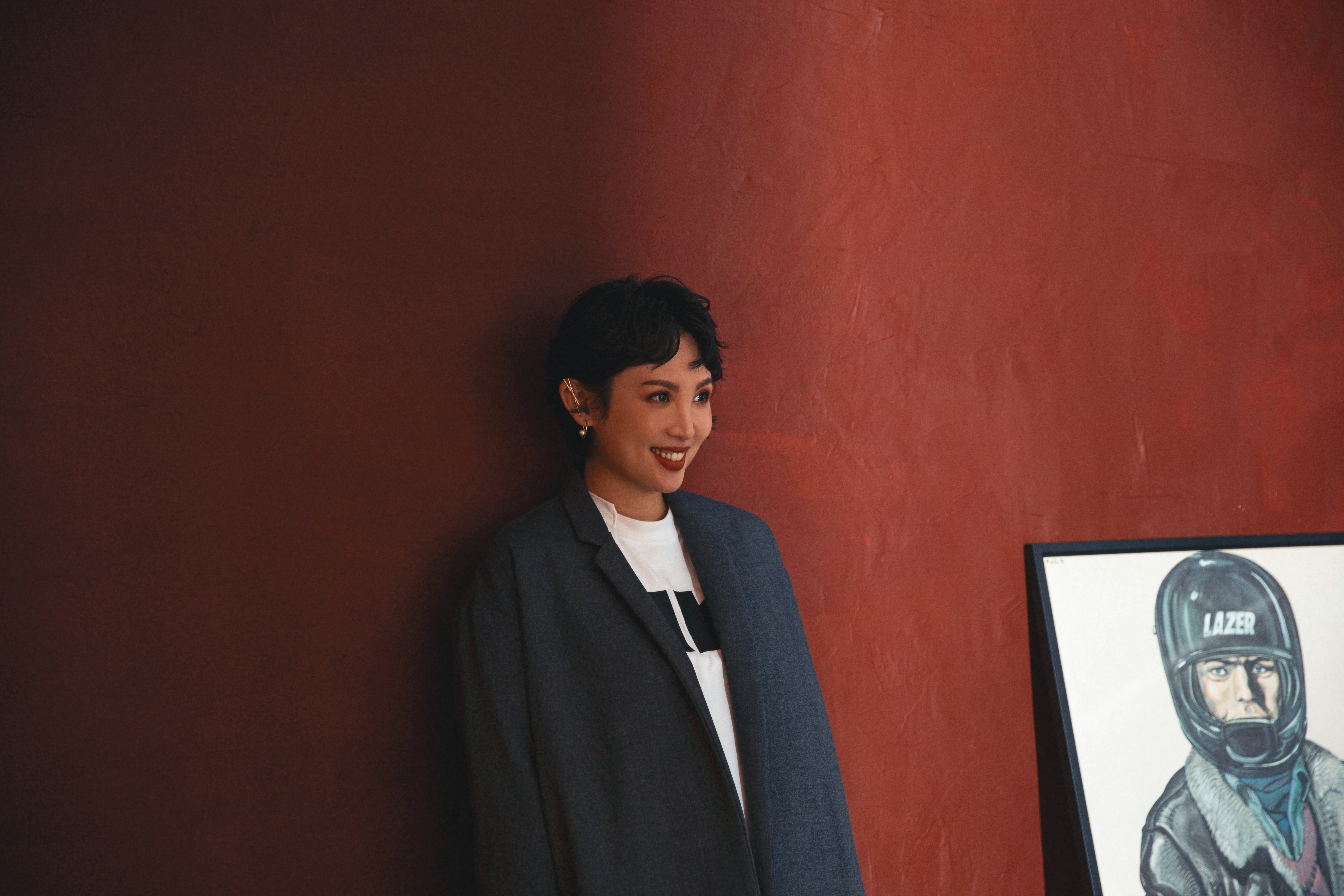 小孩讓魏如萱發現自己的可能性，「重新用小孩子的視角，再看世界。」