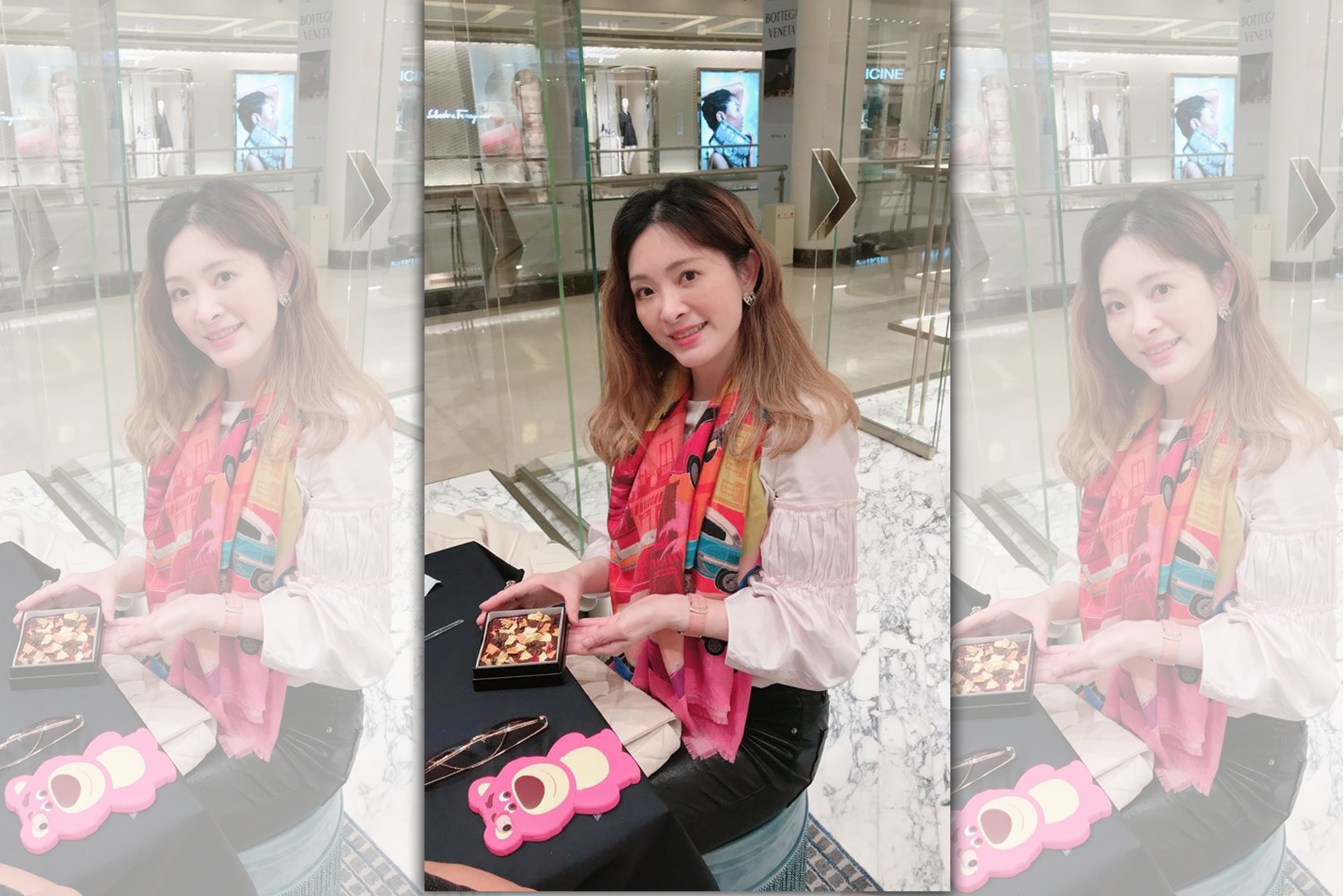 ：劉真在十二日貼出自製水果乾黑巧克力昀照片，還祝大家情人節快樂，此後未再更新動態。（翻攝劉真臉書）