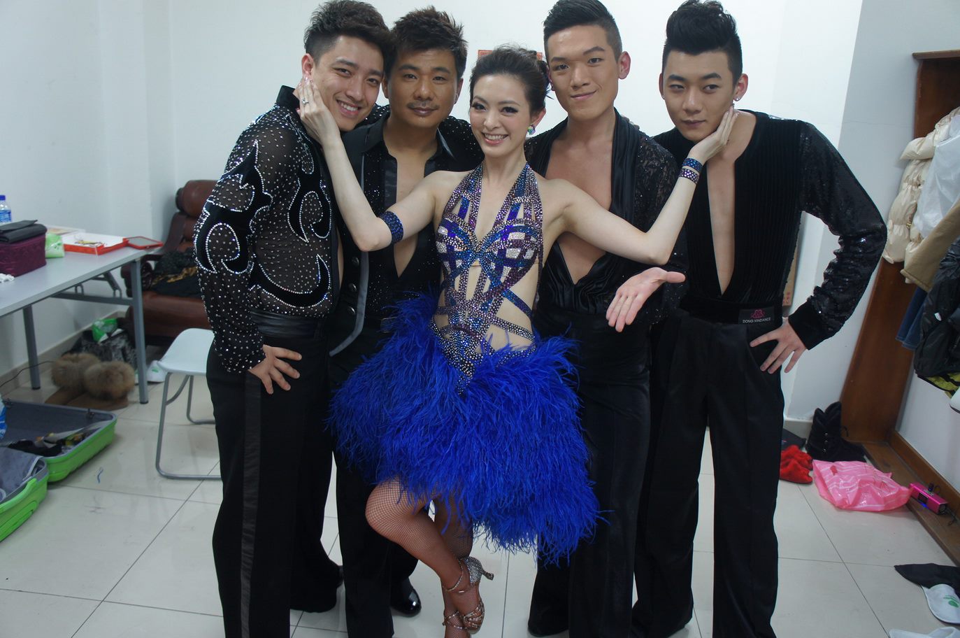 劉真過去曾提及有偏頭痛的困擾，也因為以前長年長期穿緊身舞衣，飽受私密處發癢所苦。（翻攝自劉真臉書）