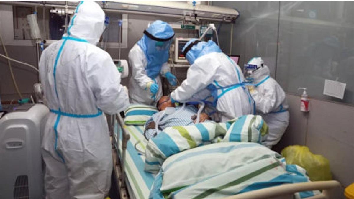 有研究團隊針對既有的臨床數據發現，新型冠狀病毒可能造成腎臟與睪丸受損。（翻攝自微博）