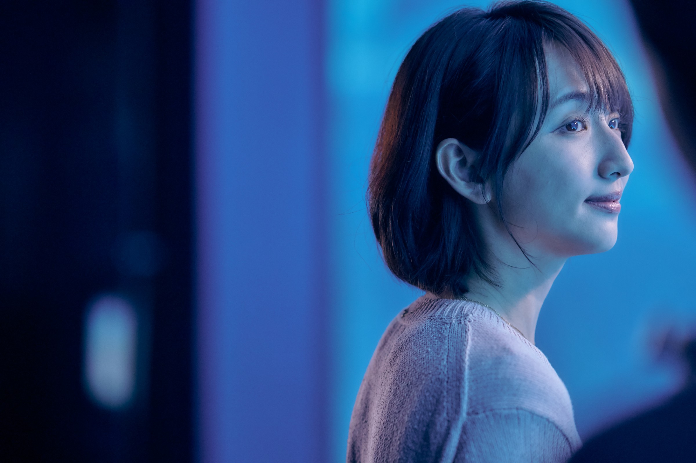 柯佳嬿連續在電視劇《想見你》及電影《我的情歌》中，展現不同面向的演技。（甲上提供）