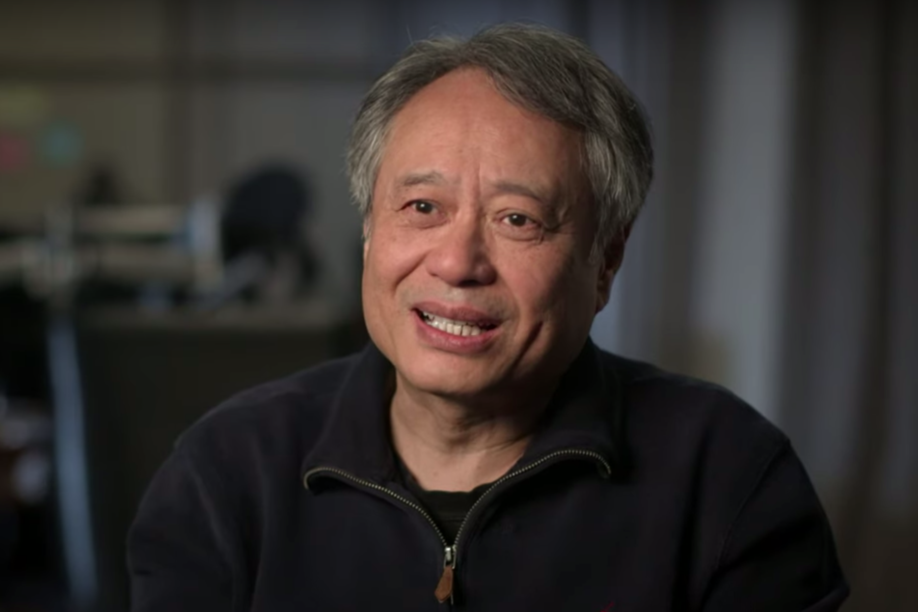 李安也出現在《電影音效傳奇：好萊塢之聲》，親自解析聲音對電影藝術的重要性。（造次映畫提供）