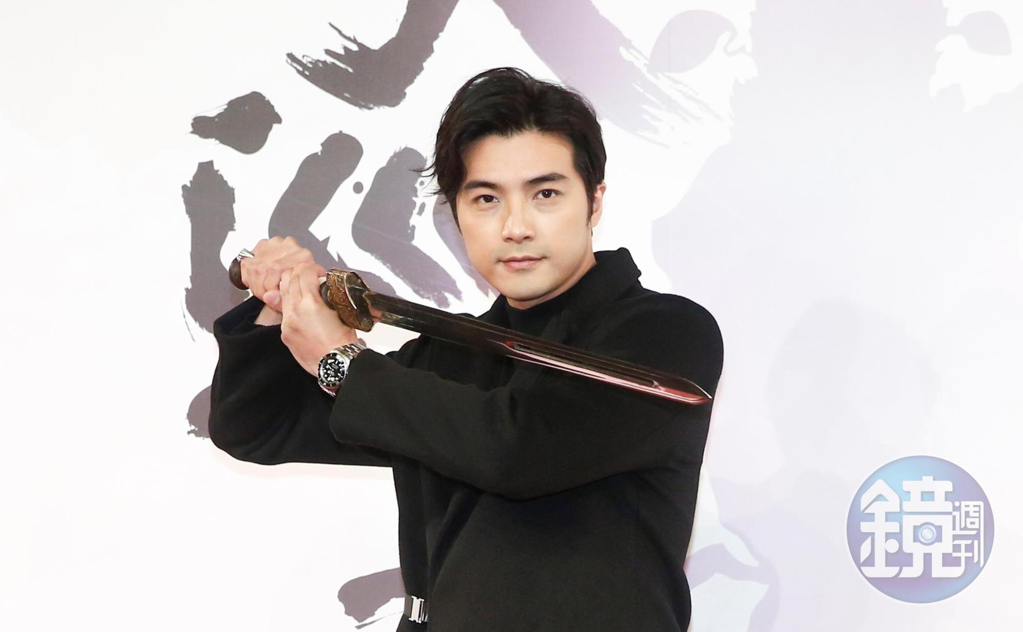 賀軍翔睽違13年再次接演三立偶像劇,這也是他首度嘗試神鬼題材。