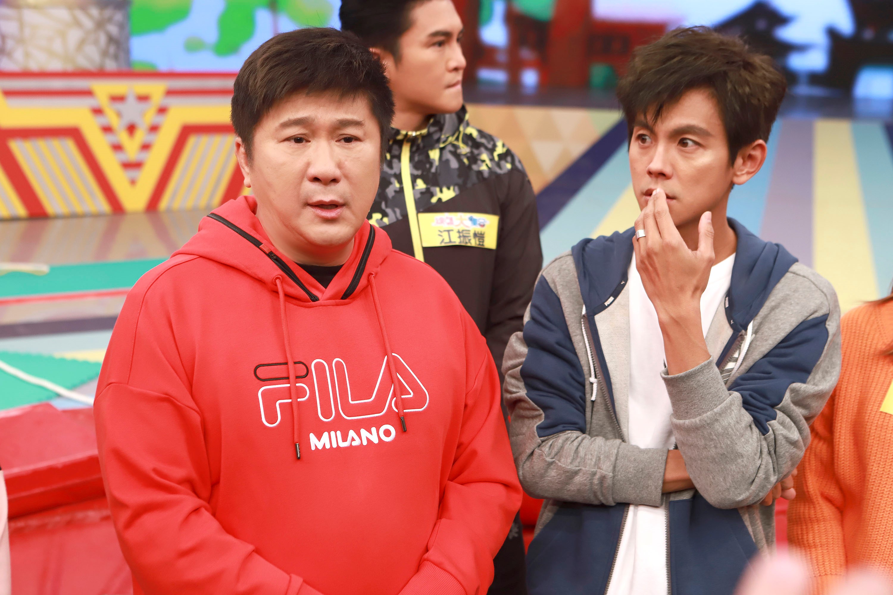 胡瓜擔心肺炎病毒影響家人健康，自曝回家時，會在全身脫光裸體才入家門。（民視提供）