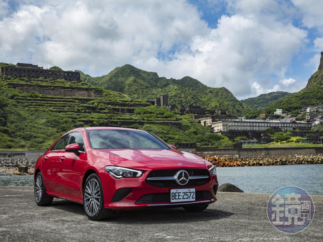 示範車款:MERCEDES-BENZ CLA