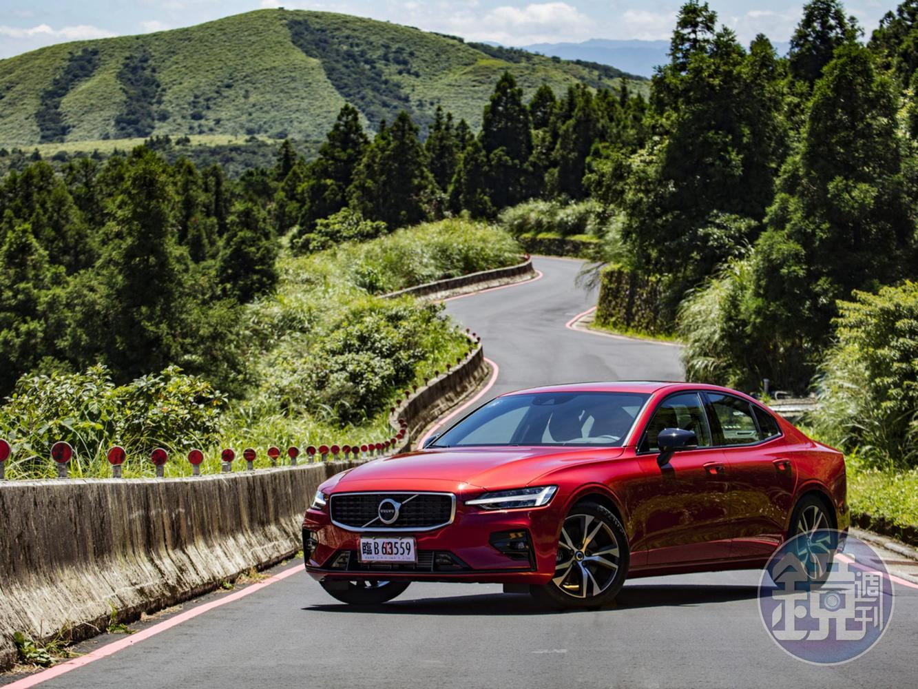 示範車款:VOLVO S60