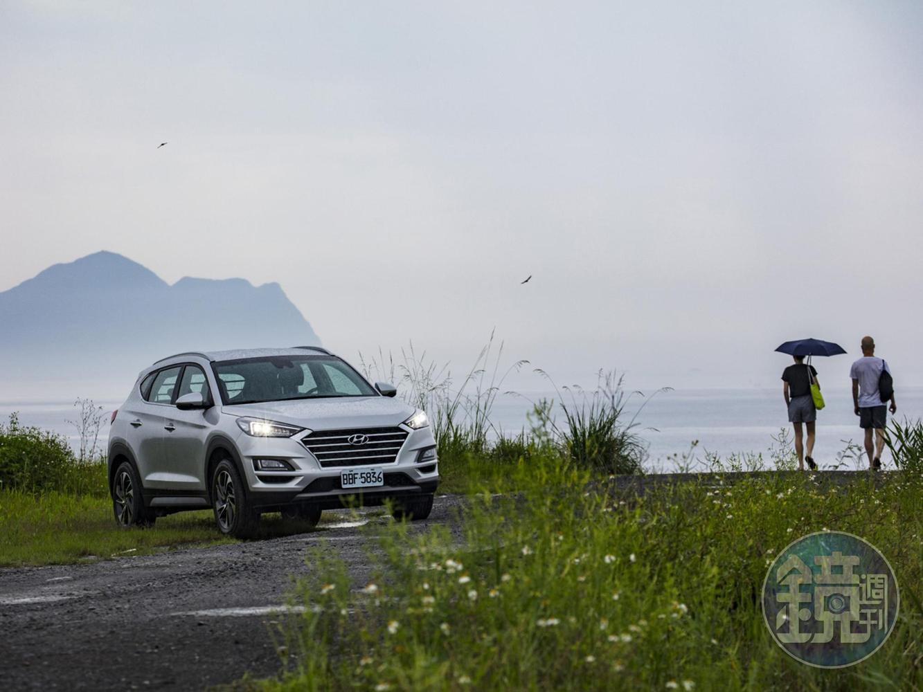 示範車款:HYUNDAI Tucson
