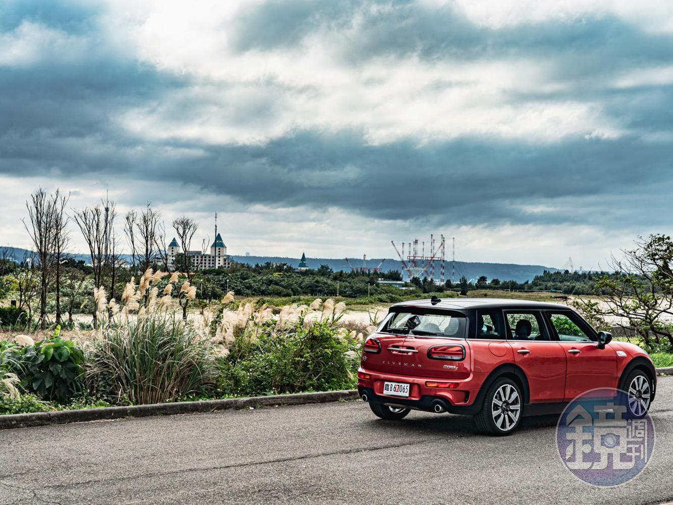 示範車款:MINI Coops Clubman