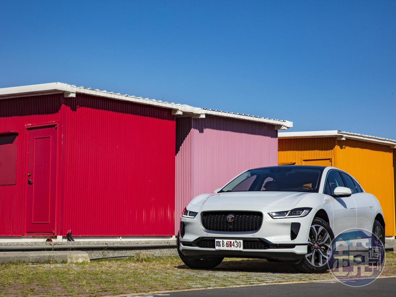 示範車款:JAGUAR I-Pace