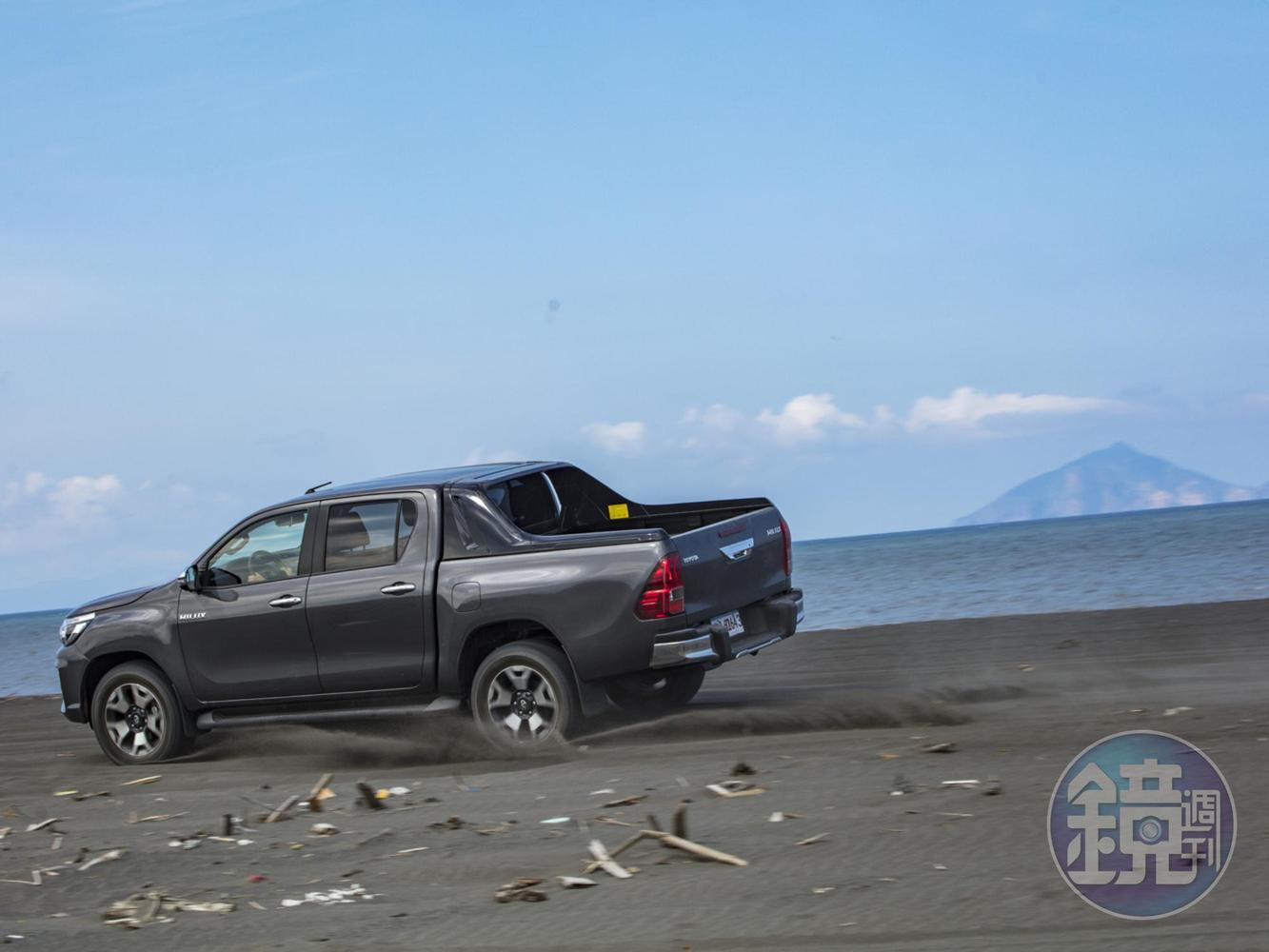 示範車款:TOYOTA Hilux