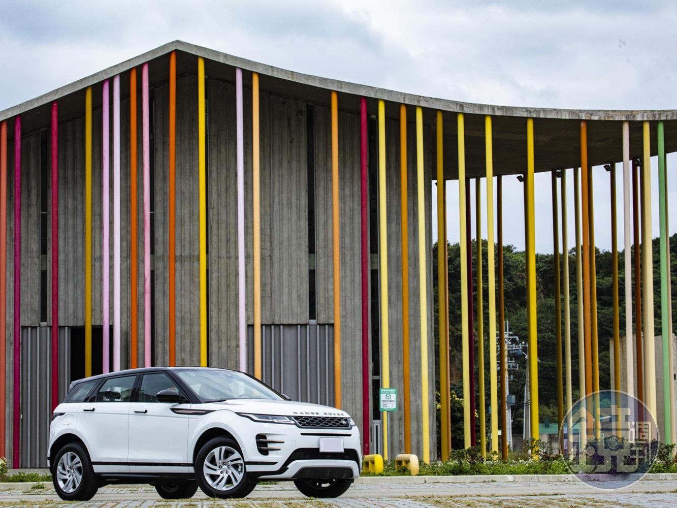 示範車款:LAND ROVER Range Rover Evoque