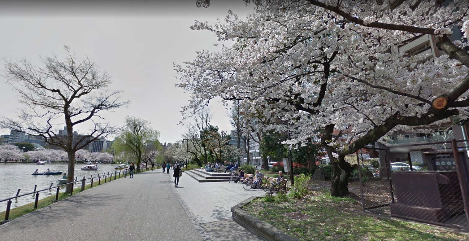 近期因日本武漢肺炎疫情嚴峻，不少人紛紛辦理打消旅日的念頭。（翻社Google Map）