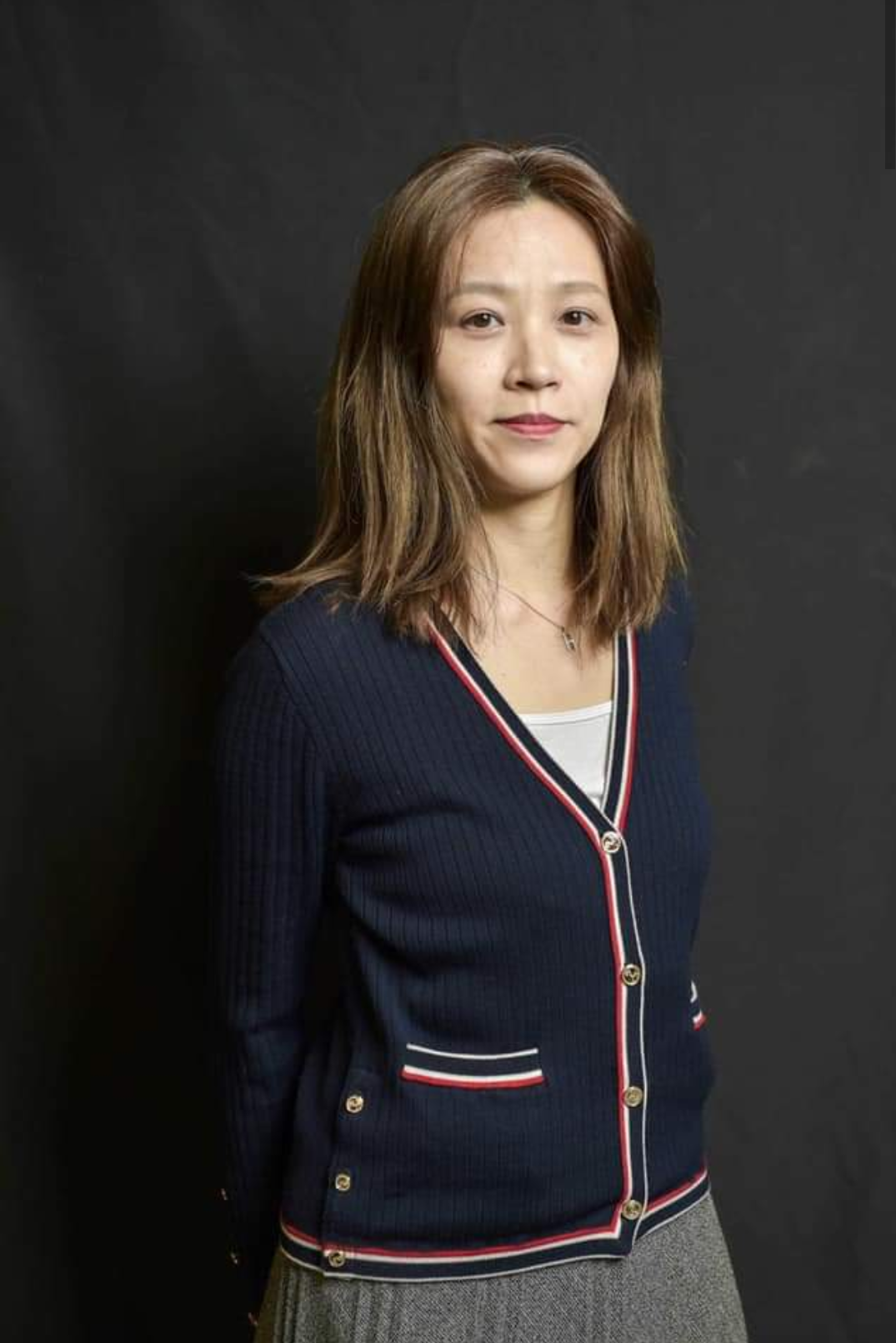 胡采蘋在臉書大讚劉真是「有美貌又認真還人緣好的女生」。（翻攝自胡采蘋臉書）