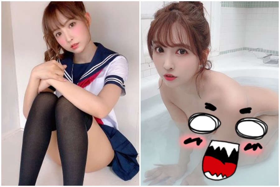 三上悠亞在社群分享大尺度照。（翻攝自yua_mikami推特）