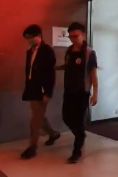 連姓醫師涉協助傷患詐領保險金,遭警方移送法辦。(翻攝畫面)