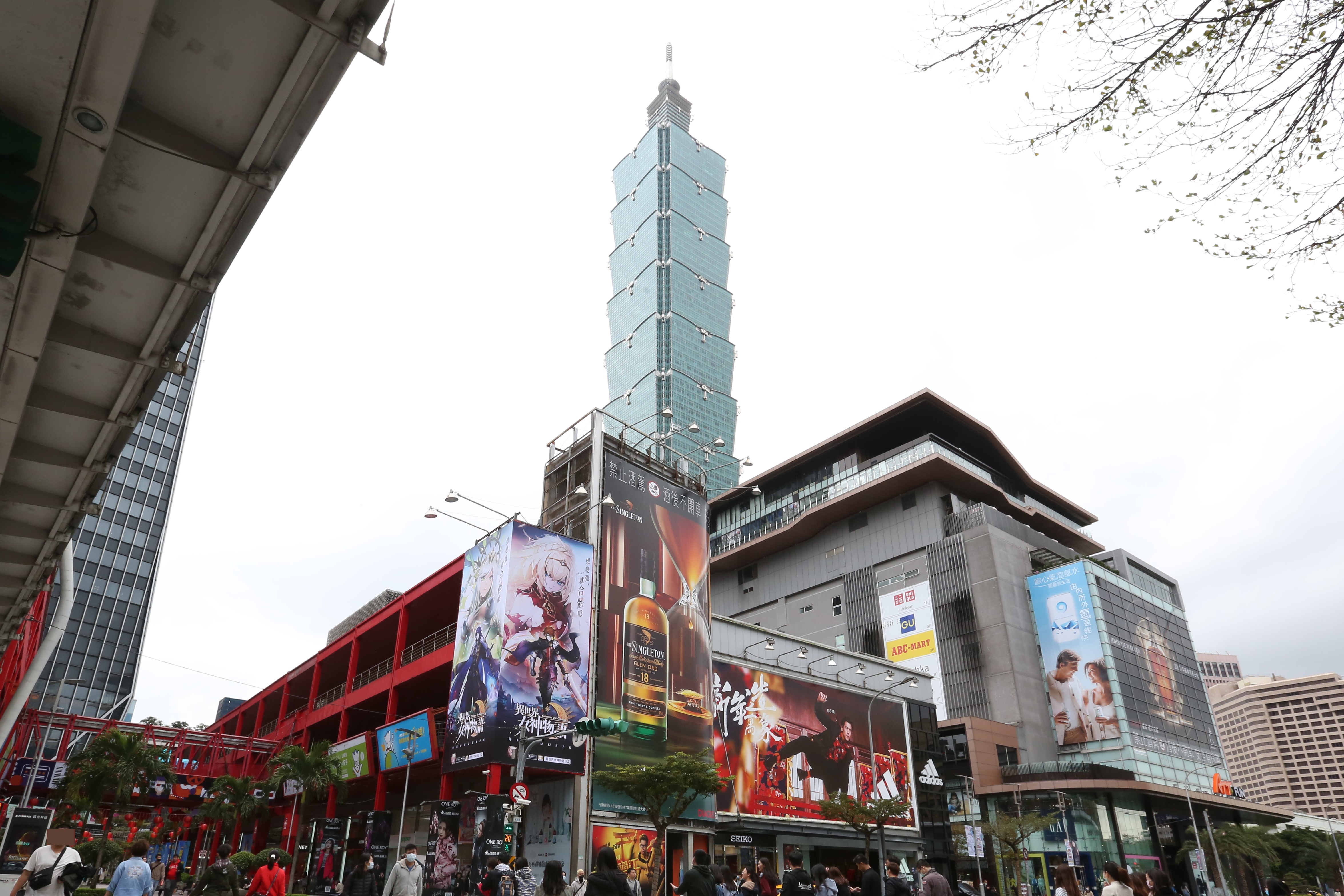 美國疾病管制與預防中心（CDC）將台灣列在6個出現明顯社區傳播的國家。