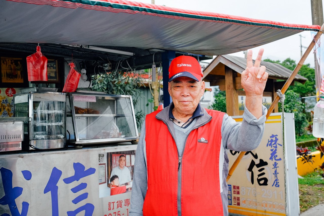 來自山東的韓老爹，為人熱情又好客。