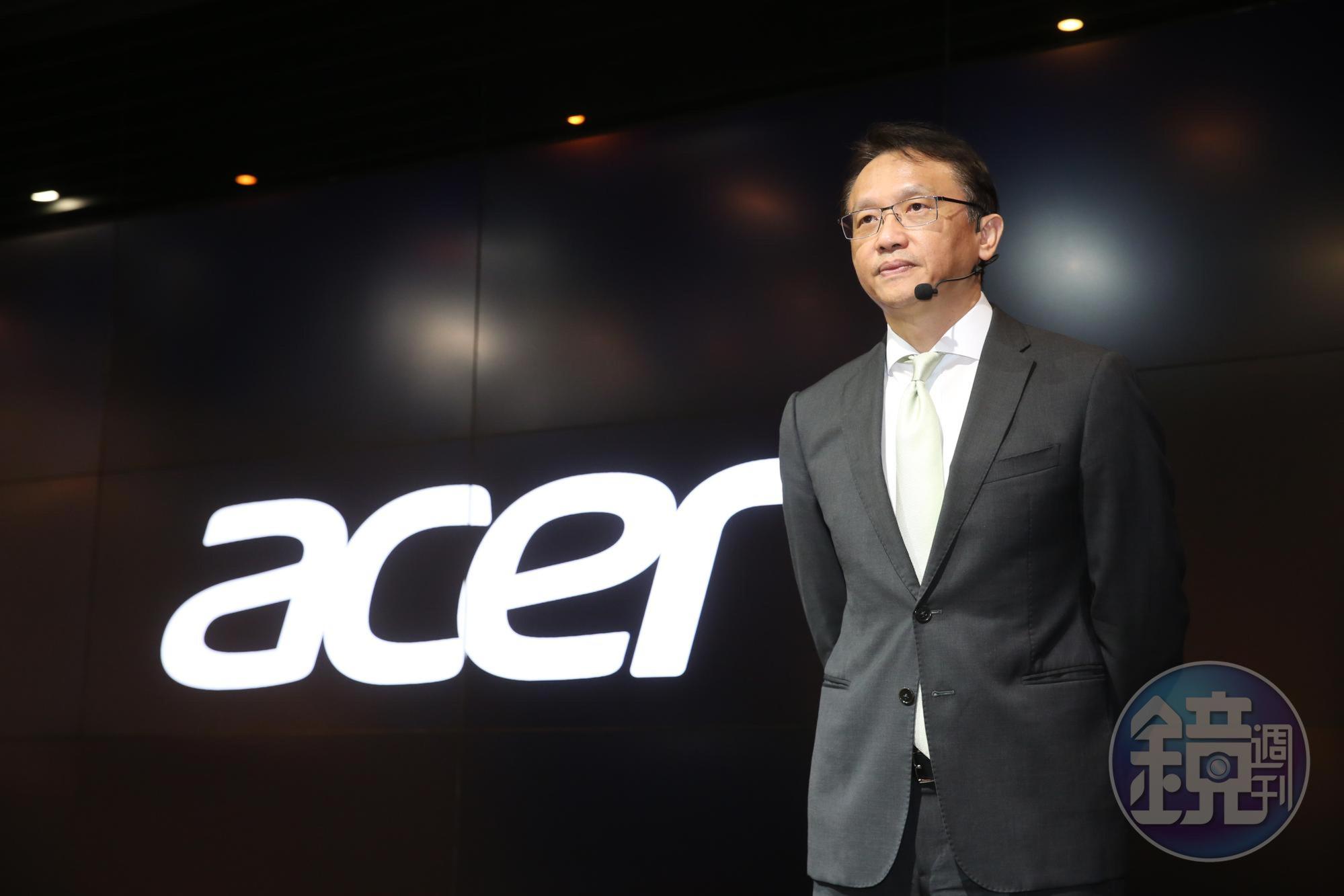 宏碁董事長陳俊聖認為,預期因疫情而影響的上半年終端需求,下半年將迎來爆發性反彈。