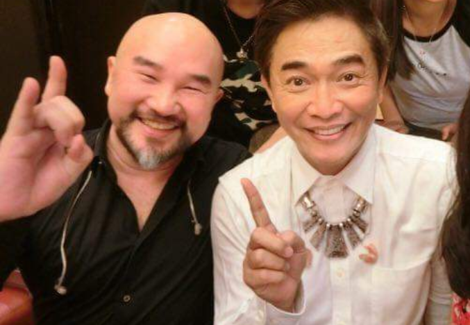 吳宗憲認了「我知情」：集中全力量幫劉真。（翻攝自吳宗憲臉書）