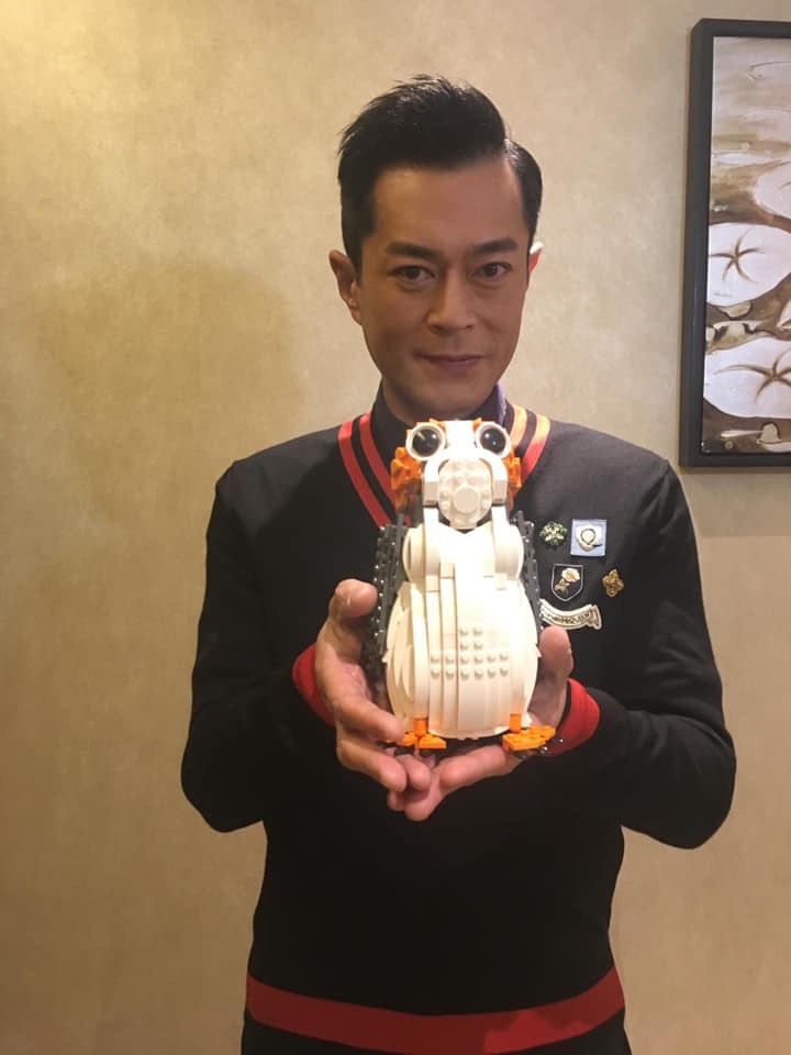 古天樂熱心公益不遺餘力。（翻攝自古天樂臉書）