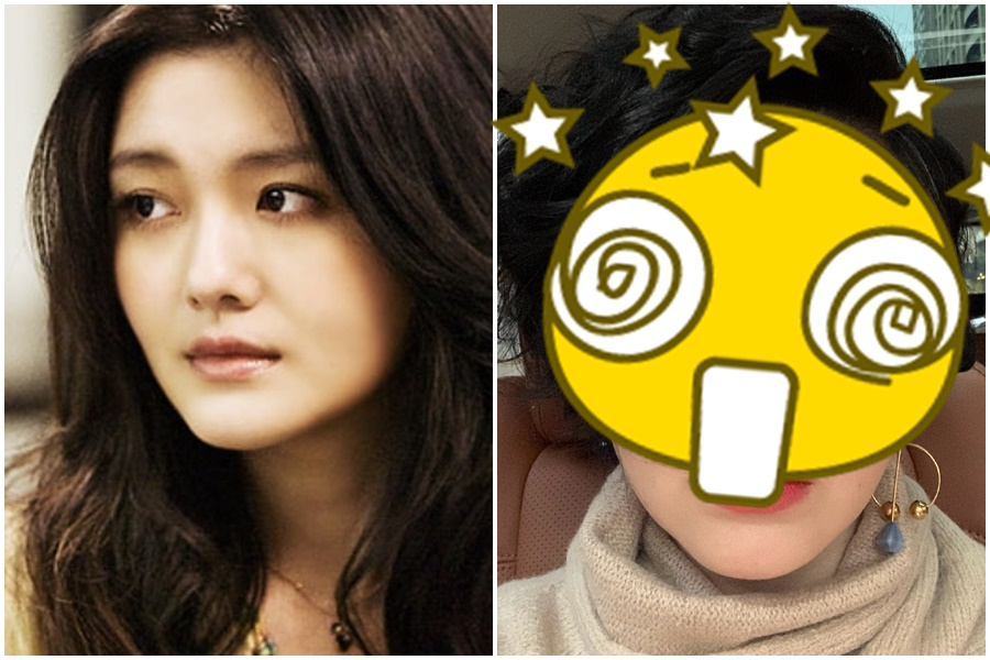 大S將長髮剪短令人驚艷。（翻攝自大S微博）