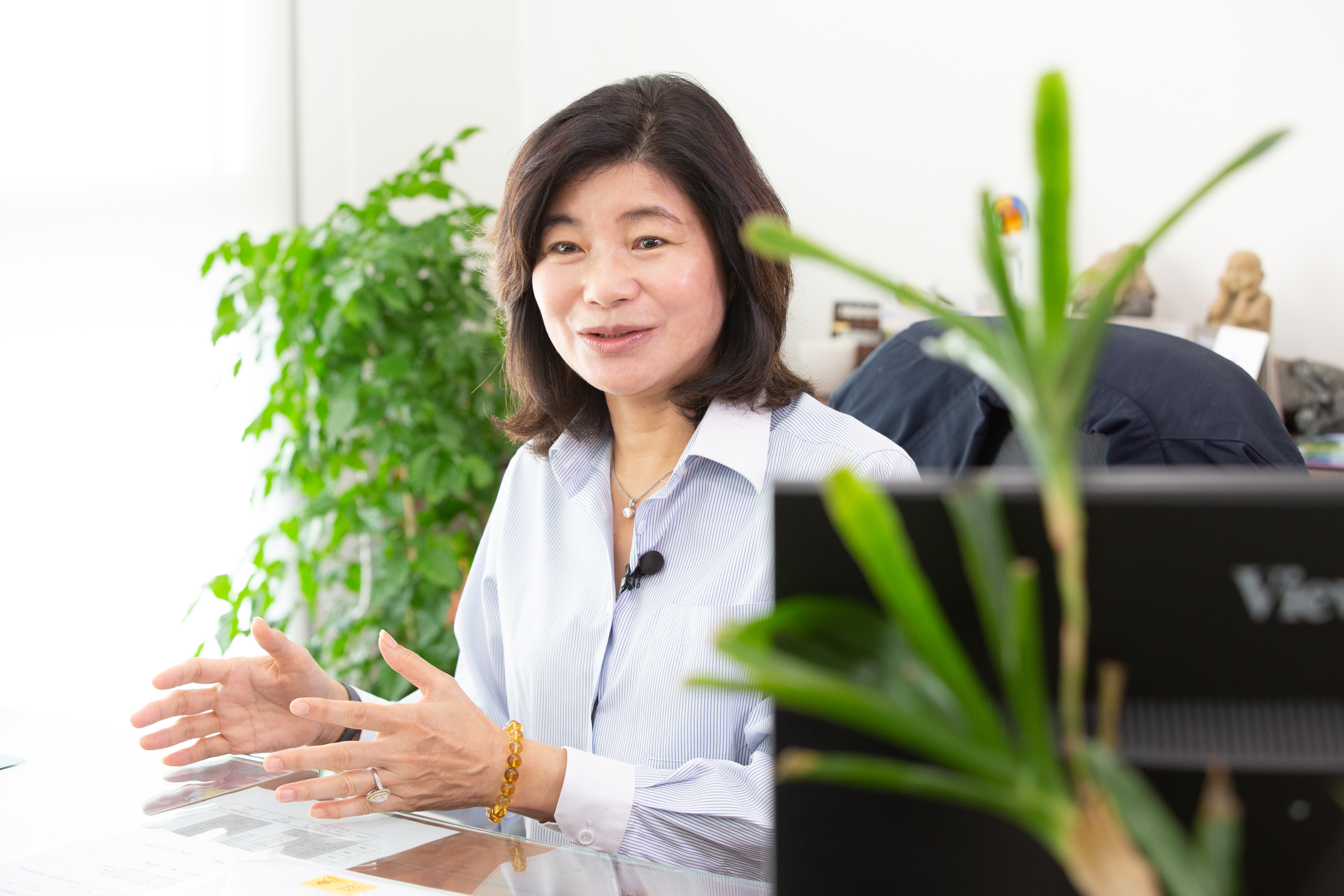 面對種種人生低潮打擊,錢佩玲堅持把挫折轉化為督促自己進步的動力。