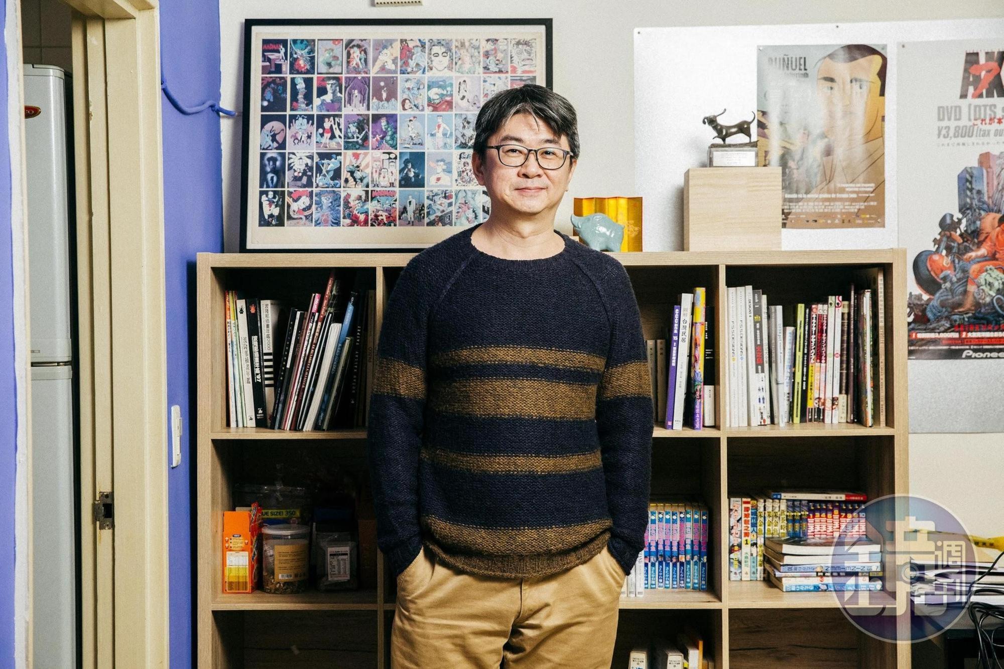 王登鈺在製作動畫《金魚》時,首次嘗試組成團隊共同製作。