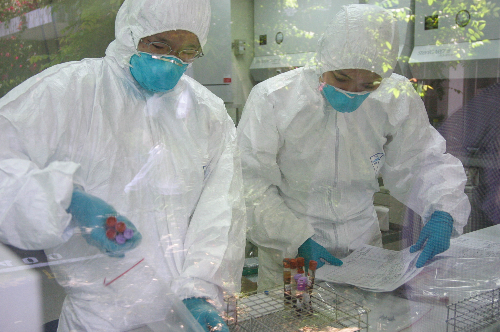 武漢肺炎病患痊癒後，症狀與SARS感染痊癒者類似。