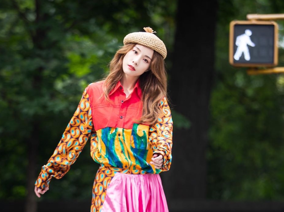 鄧麗欣躊躇滿志做飲品天后，當初曾誇口表示飲料店要在全亞洲投資。（翻攝自鄧麗欣臉書）