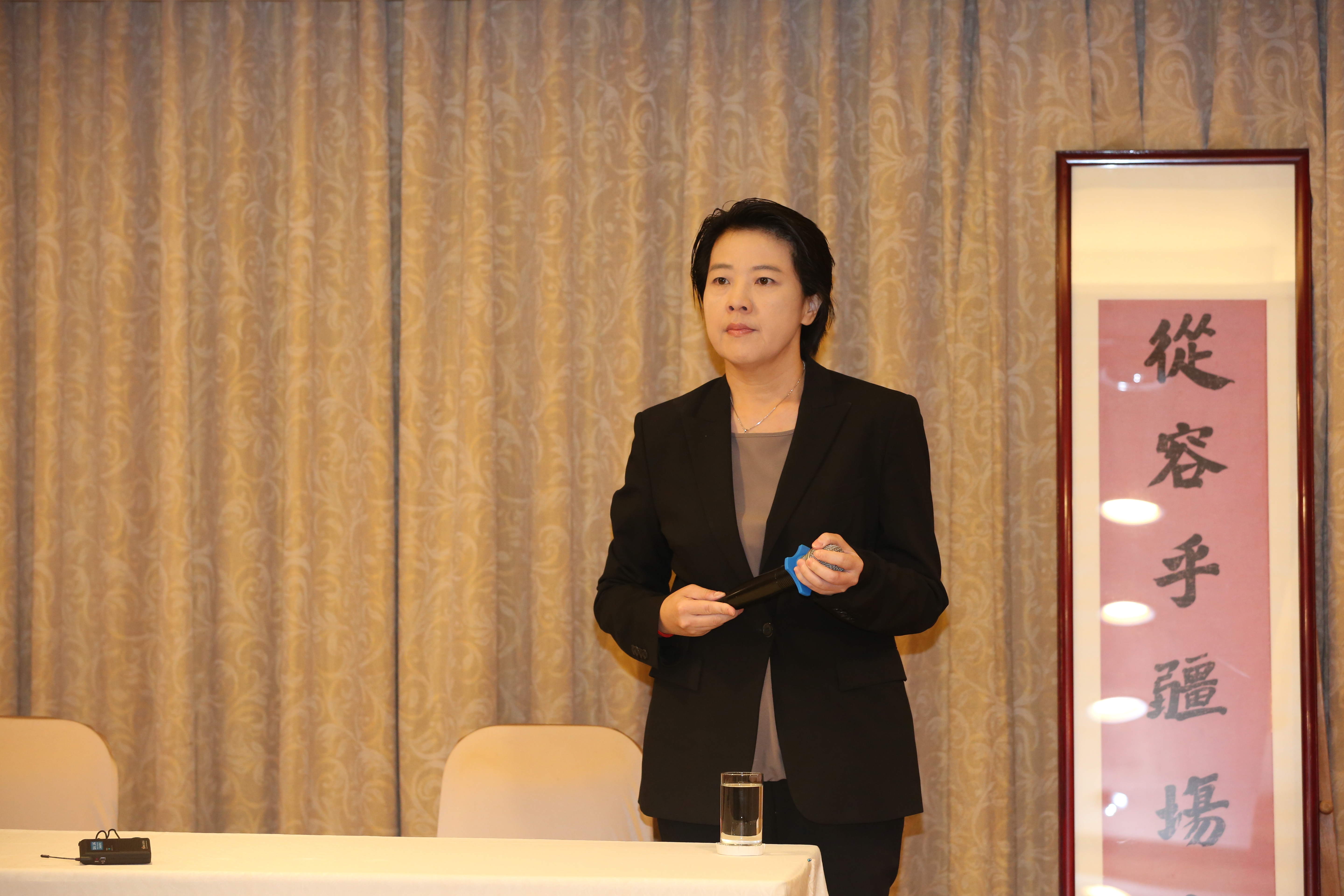 台北副市長黃珊珊籲請海關人員更精準確認入境者資料。（本刊資料照）