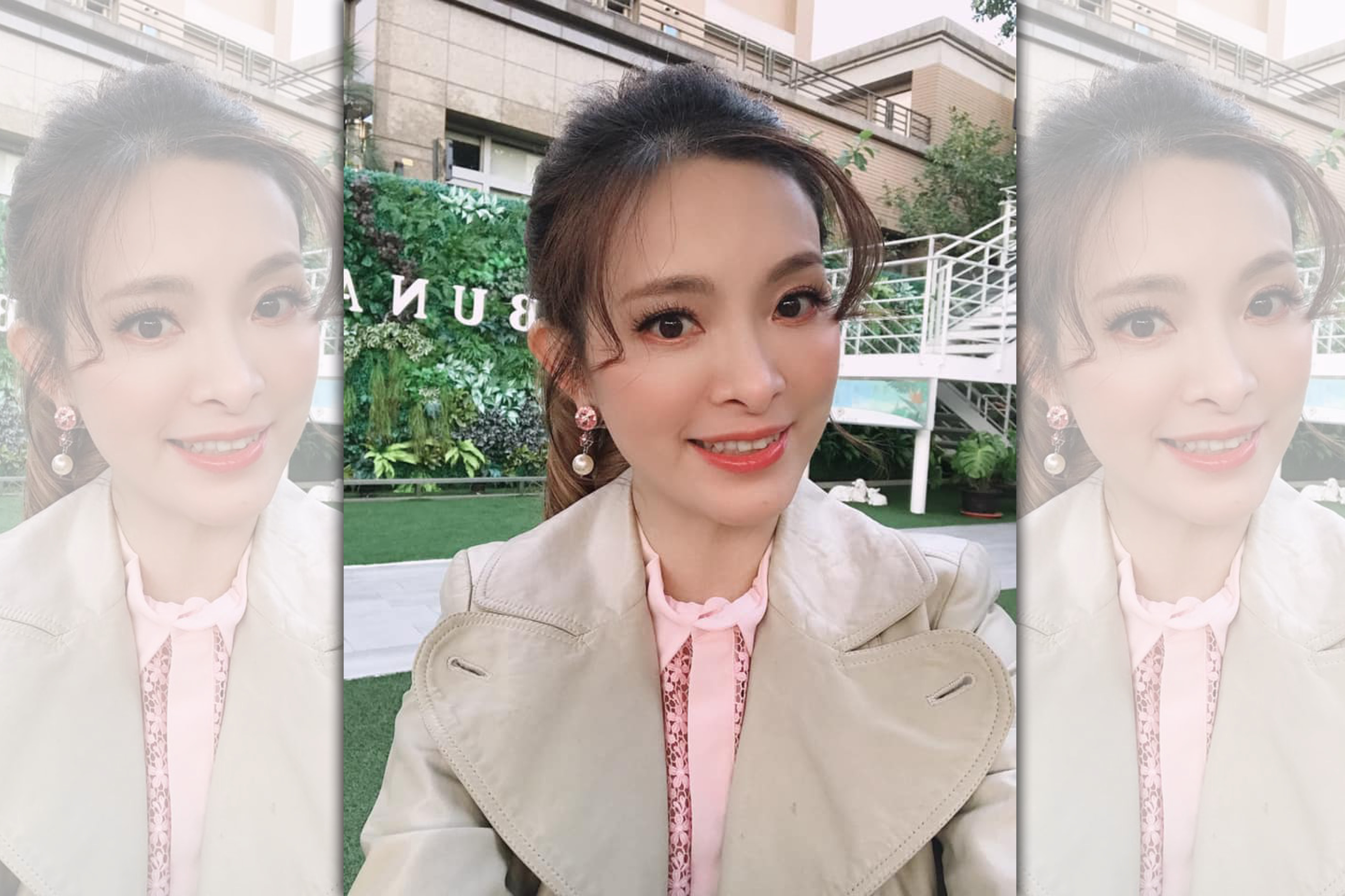 劉真裝上葉克膜後生命就在跟時間賽跑。（翻攝自劉真臉書）