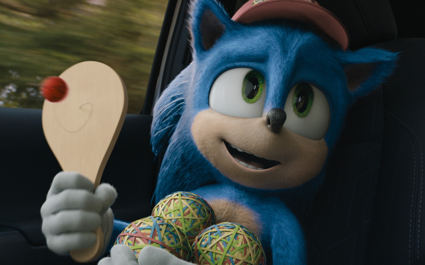 電影《音速小子》讓沒打過電玩的觀眾也能得到充分的娛樂效果。（UIP提供）